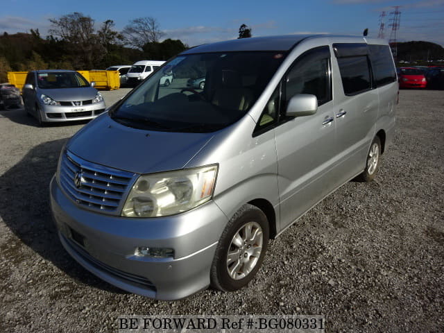 Toyota alphard anh10w