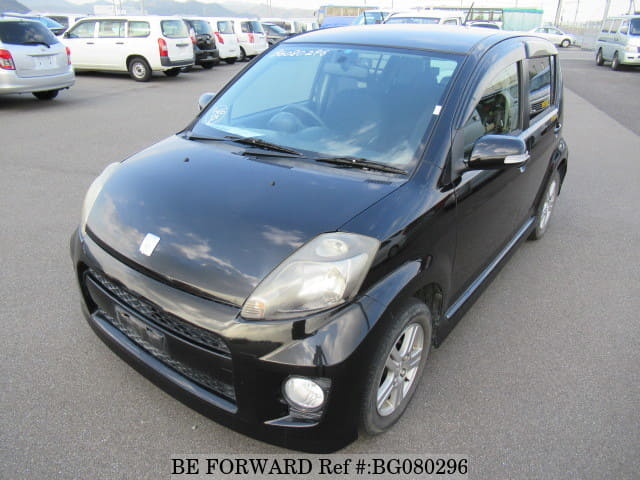 Toyota passo racy