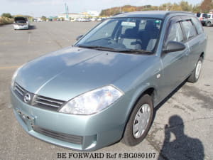 Used 2002 NISSAN WINGROAD BG080107 for Sale