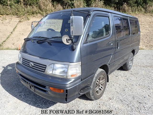 TOYOTA Hiace Wagon