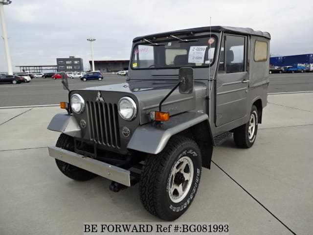 Used 1981 MITSUBISHI JEEP/K-J24 for Sale BG081993 - BE FORWARD