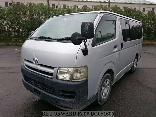 Toyota hiace 2006