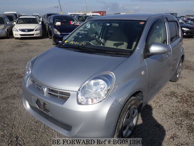 Toyota passo 2010