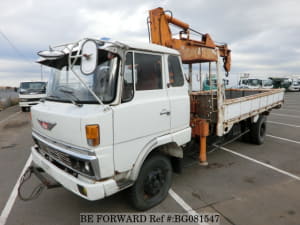 Used 1979 HINO RANGER BG081547 for Sale