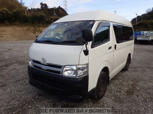 Used 2010 TOYOTA HIACE VAN BG082780 for Sale