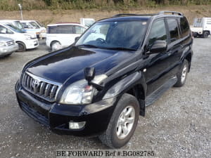 Used 2007 TOYOTA LAND CRUISER PRADO BG082785 for Sale