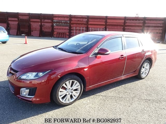 Used 2009 Mazda Atenza Sport Wagon 25s Cba Gh5aw For Sale Bg082937 Be Forward