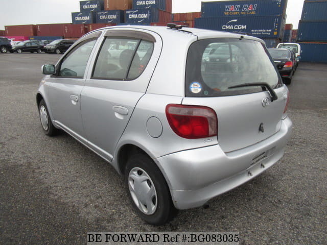 Toyota vitz 2001 года