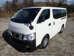 Used 2013 NISSAN CARAVAN WAGON BG082976 for Sale