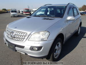 Used 2007 MERCEDES-BENZ M-CLASS BG083175 for Sale