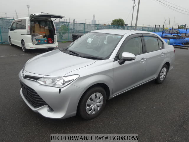 Used 2015 Toyota Corolla Axio 1 3x Dba Nre160 For Sale Bg083055 Be Forward