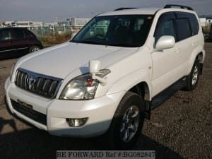 Used 2007 TOYOTA LAND CRUISER PRADO BG082847 for Sale