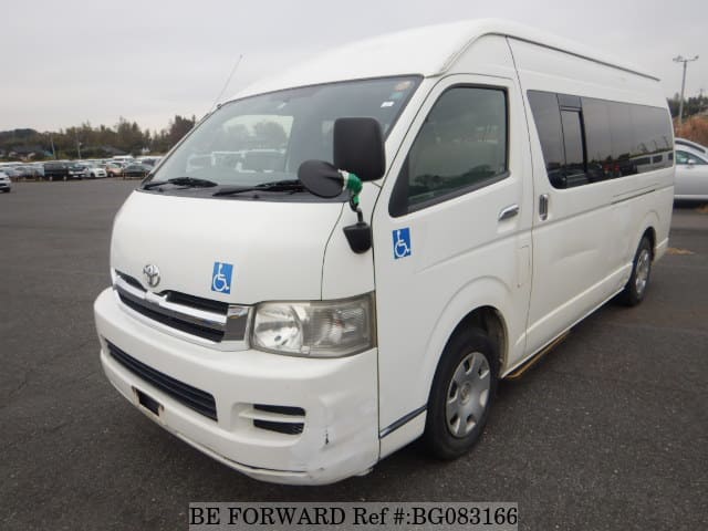 toyota hiace commuter 2007 for sale