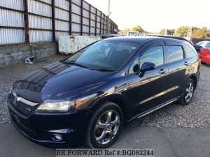 Used 2008 HONDA STREAM BG083244 for Sale