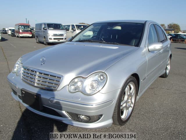 Used 2005 Mercedes Benz C Class C230 Kompressor Sports Ed Gh