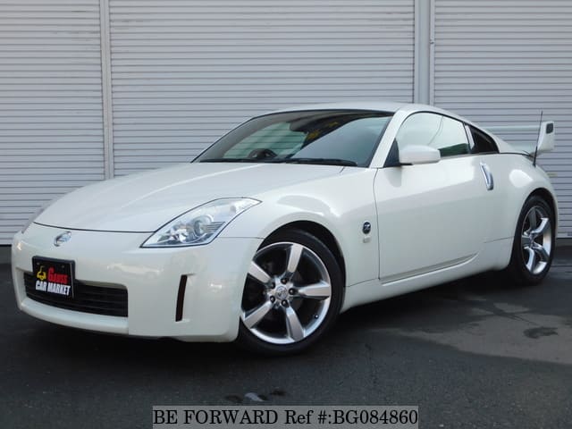 Nissan Fairlady Z >> Used 2005 Nissan Fairlady Z 3 5 Base Cba Z33 For Sale Bg084860 Be Nissan Fairlady Z >> Used 2005 Nissan Fairlady Z 3 5 Base Cba Z33 For Sale Bg084860 Be