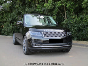 Used 2018 LAND ROVER RANGE ROVER BG085219 for Sale