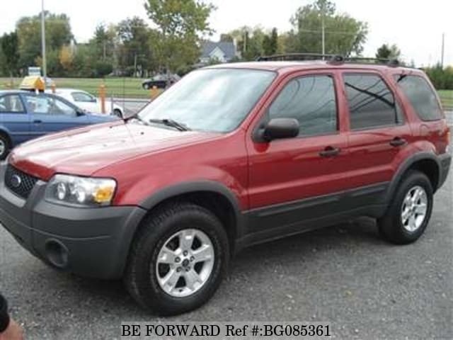 Used 2005 Ford Escape 5 Xlt For Bg085361 Be Forward Used 2005 Ford Escape Bg085361 For