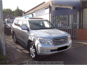 Used 2008 TOYOTA LAND CRUISER BG085470 for Sale