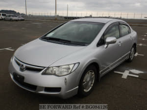 Used 2005 HONDA CIVIC HYBRID BG084126 for Sale