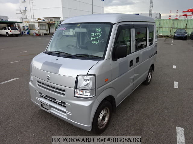 Used 2014 SUZUKI EVERY PC HIGH ROOF/HBD-DA64V for Sale BG085363