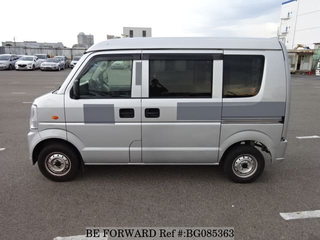 Used 2014 SUZUKI EVERY PC HIGH ROOF/HBD-DA64V for Sale BG085363