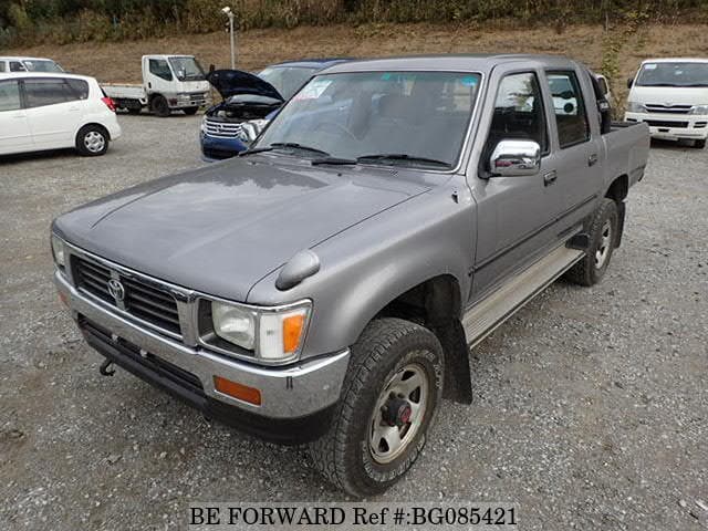 used 1995 toyota hilux ssr w cab ga yn107 for sale bg085421 be forward used 1995 toyota hilux ssr w cab ga