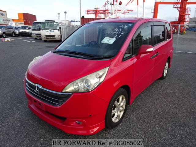 Used 2006 HONDA STEP WGN 24Z/DBA-RG3 for Sale BG085027 - BE FORWARD