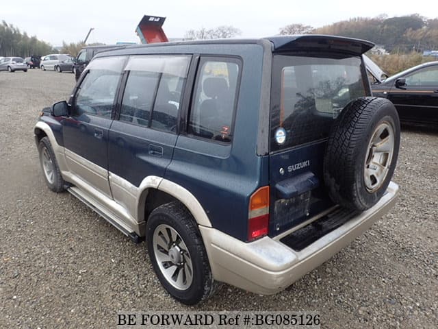  1994  SUZUKI  ESCUDO  NOMADE V6 2000 E TD11W d occasion 