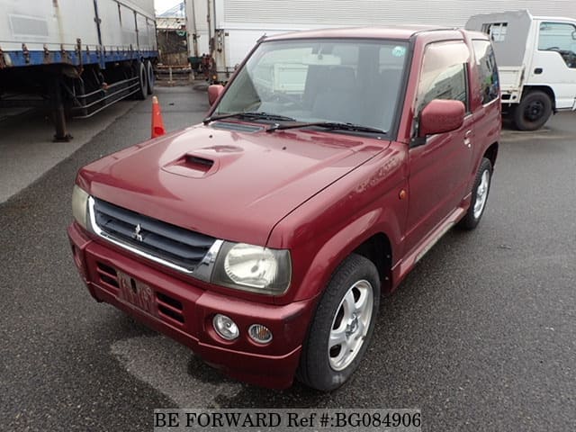 Used 1999 MITSUBISHI PAJERO MINI R/GF-H53A for Sale BG084906 - BE FORWARD