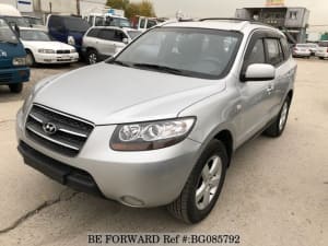 Used 2007 HYUNDAI SANTA FE BG085792 for Sale