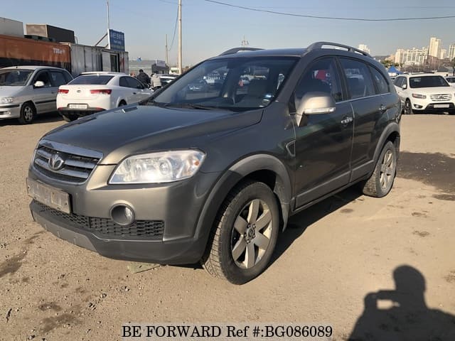 Daewoo winstorm 2007