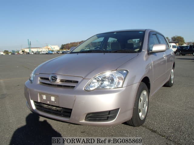Toyota corolla runx nze121