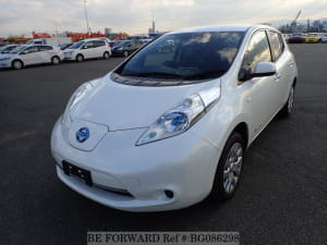 Used 2013 NISSAN LEAF BG086298 for Sale