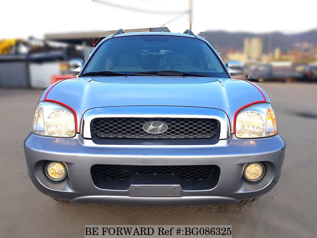 Used 2005 HYUNDAI SANTA FE SUNROOF+B/SENSOR+VGT+LEATHER