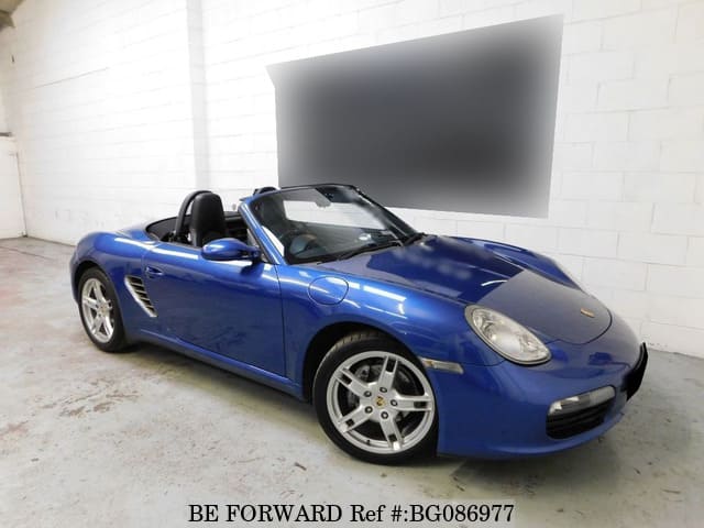 Used 2006 Porsche Boxster For Bg086977 Be Forward Used 2006 Porsche Boxster Bg086977 For