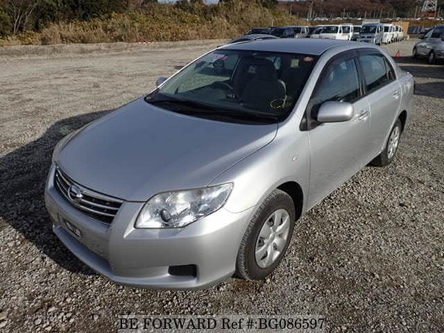 Toyota axio 2009