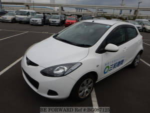 Used 2010 MAZDA DEMIO BG087125 for Sale