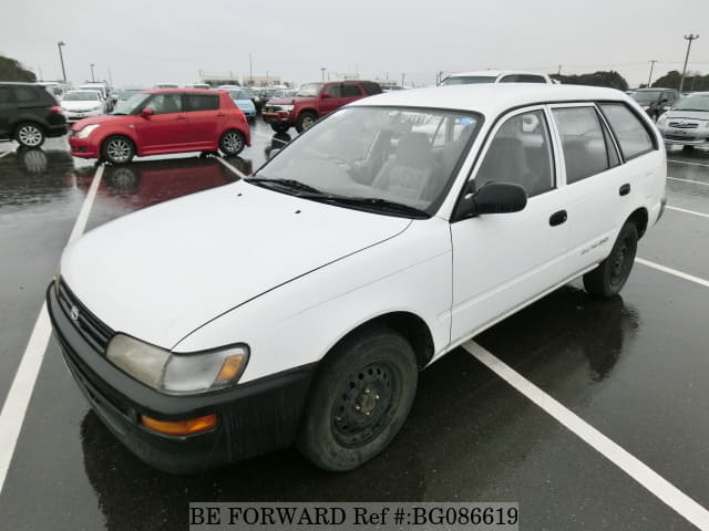 Toyota corolla van