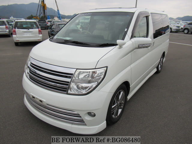 Nissan elgrand 2008