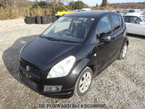 Used 2010 SUZUKI SPLASH BG086565 for Sale