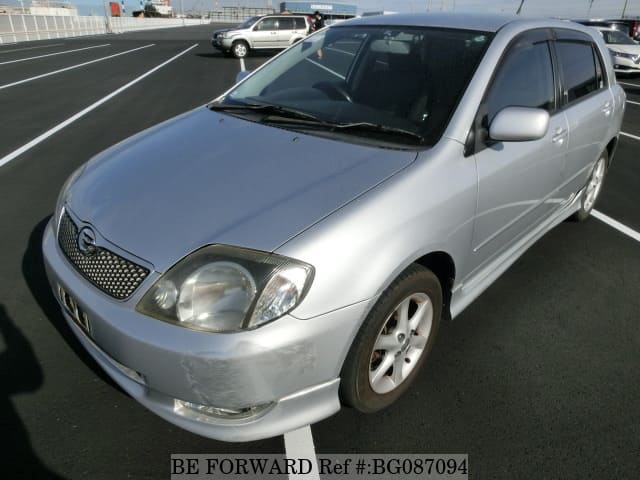 Toyota runx 2001