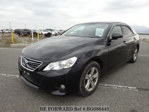 Used 2010 TOYOTA MARK X BG086445 for Sale