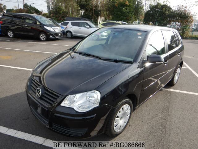 Used 2009 VOLKSWAGEN POLO COMFORT LINE/ABA-9NBUD for Sale
