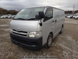 Used 2009 TOYOTA HIACE VAN BG086586 for Sale