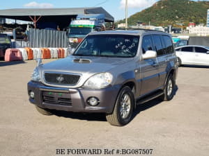 Used 2004 HYUNDAI TERRACAN BG087507 for Sale