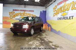 Used 2007 CHEVROLET TRAILBLAZER BG087542 for Sale