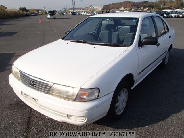 Used 1996 NISSAN SUNNY EX SALOON/EFB14 for Sale BG087155