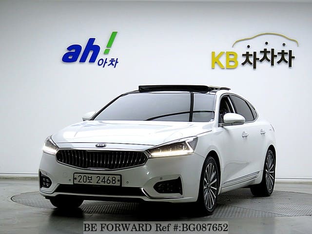 Used 2017 Kia K7 For Bg087652 Be Forward Used 2017 Kia K7 Bg087652 For