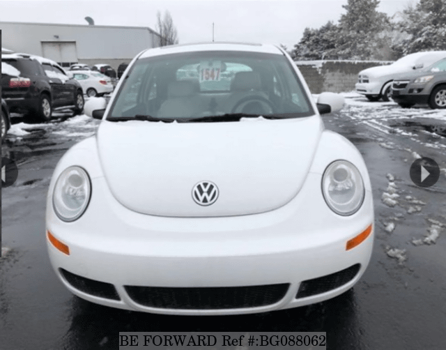 Used 2009 Volkswagen New Beetle 09 For Bg088062 Be Forward Used 2009 Volkswagen New Beetle Bg088062 For